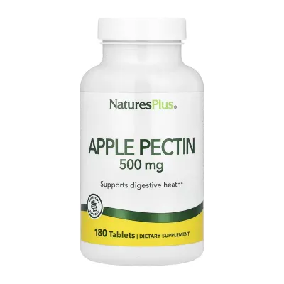 Яблучний пектин Apple Pectin 500 mg — 180 таблеток для травлення