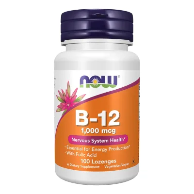 Витамин B-12, Vitamin B-12 - 100lozengels