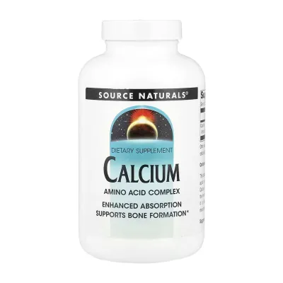 Кальцій 200 мг Source Naturals (Calcium) — 100 таблеток