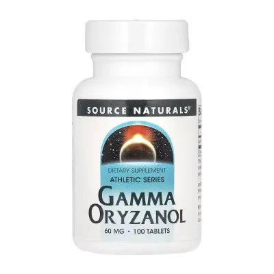 Gamma Oryzanol 60 mg - 100 tabs Gamma Oryzanol 60 mg - 100 tabs