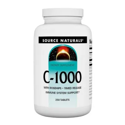 Вітамін C, C-1000 1000 mg - 250 tabs