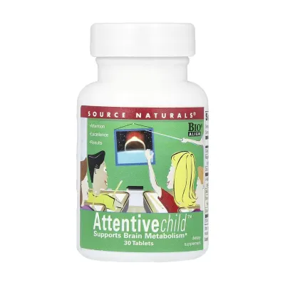 Магній Attentive Child- 30 tabs — для м’язів і нервової системи