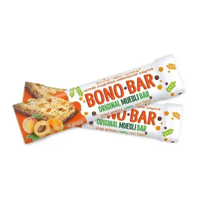 Bono Bar Original Muesli - 40g Apricots