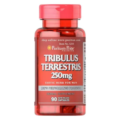 Трибулус Террестріс, Tribulus Terrestris 250 mg - 90 caps