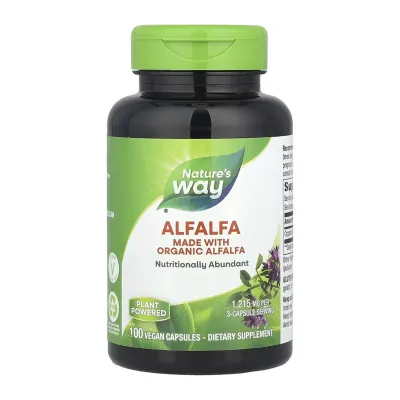 Alfalfa - 100 vcaps