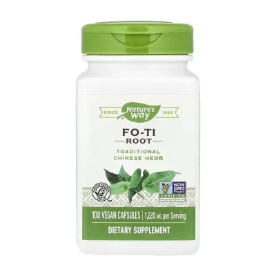 Fo-Ti Root - 100 vcaps Fo-Ti Root - 100 vcaps