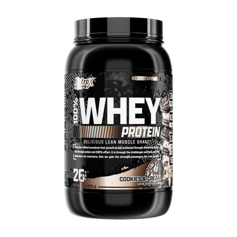 Сироватковий протеїн Nutrex — 910 г, cookies і cream