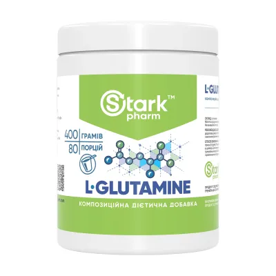 L-глутамін, L-Glutamine - 400g