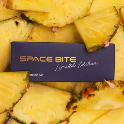 Протеїновий батончик Space Food (Space Bite) — 10×45 г, ананас