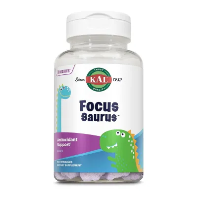 Витамин D3 Focus-Saurus – 30 жевательных таблеток, виноград для иммунитета и костей