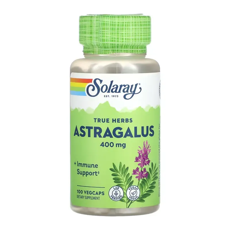 Корень Астрагала, Astragalus Root 400mg - 100 vcaps