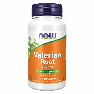 Корень валерианы, Valerian Root 500mg - 100 vcaps