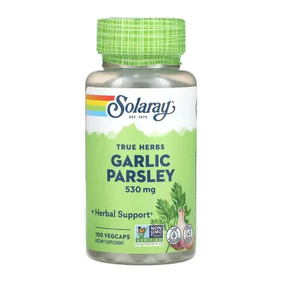 Чеснок и Петрушка, Garlic Parsley 530mg - 100 vcaps