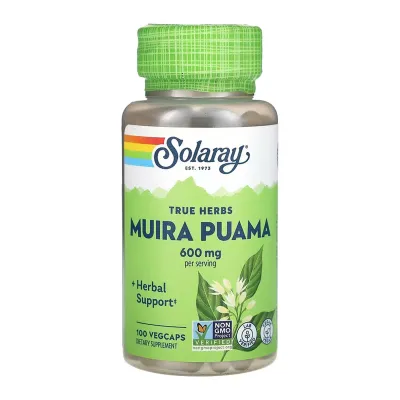 Муира Пуама, Muira Puama 300mg - 100 vcaps