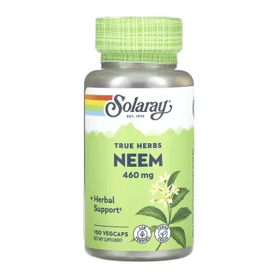 Листя Німу, Neem Leaf 460mg - 100 vcaps