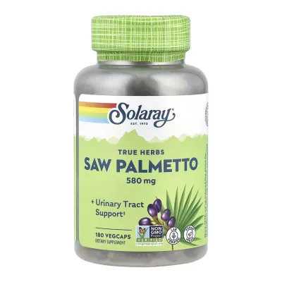 Ягоды Со Пальметто, Saw Palmetto Berry 580mg - 180 vcaps