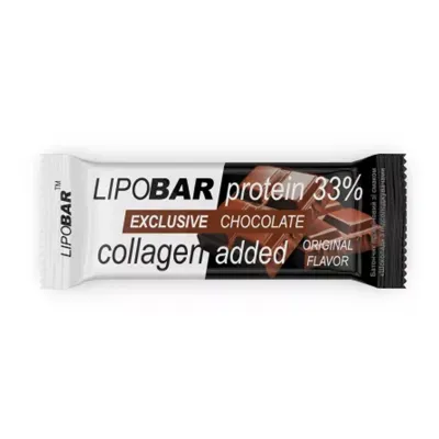 Протеїновий батончик Lipobar Exclusive Chocolate 50 г