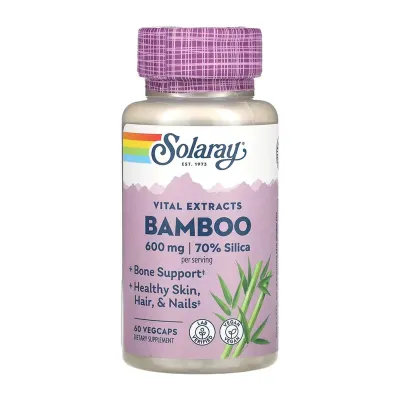 Экстракт Стебля Бамбука, Bamboo Stem Extract 300mg - 60 vcaps
