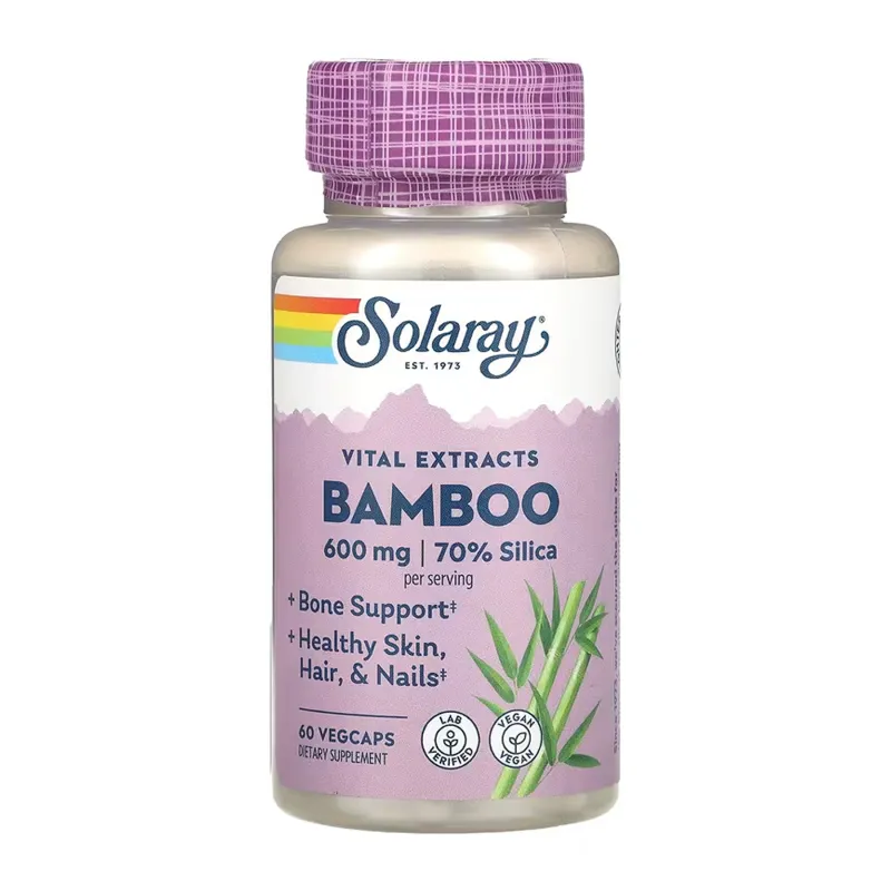Экстракт Стебля Бамбука, Bamboo Stem Extract 300mg - 60 vcaps