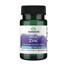 Цинк Хелат Бисглицинат, Albion Zinc 30 mg - 90 cap