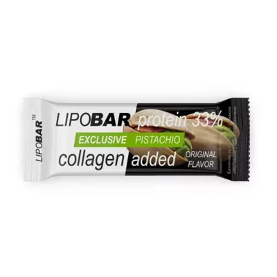Протеїновий батончик Lipobar Exclusive Pistachio 50 г