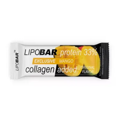 Протеїновий батончик Lipobar Exclusive Mango 50 г