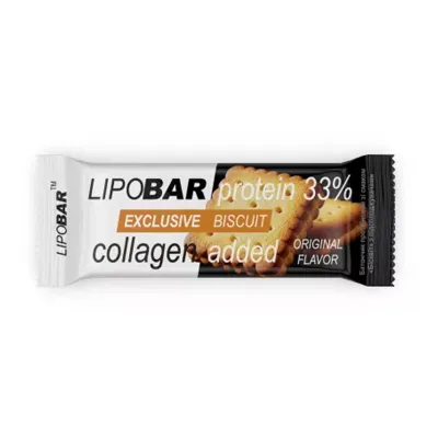Протеїновий батончик Lipobar Exclusive Bisquit 50 г