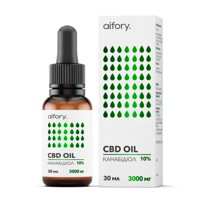КБД Олія, CBD Oil 3000mg - 30ml