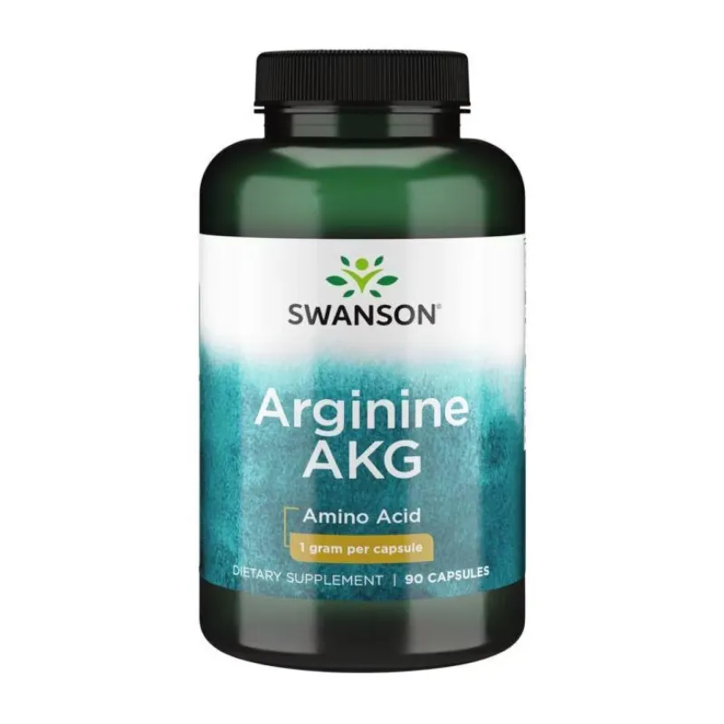 Л-Аргинин, L-Arginine 1000 mg - 90 Caps