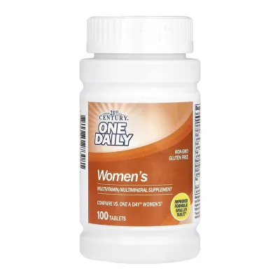 Женские мультивитамины, One Daily Women's - 100 tabs
