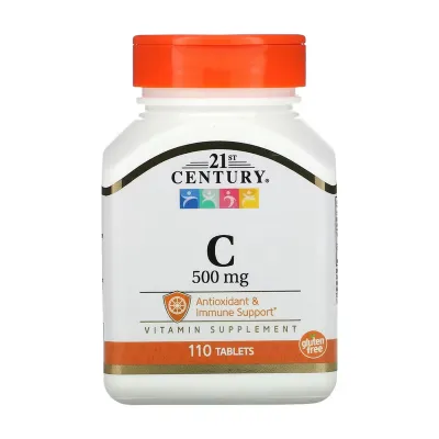 Витамин С, C 500 mg - 110 tabs