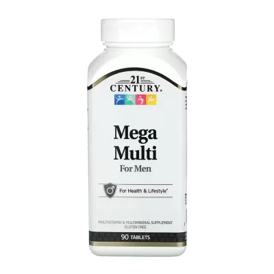 Мультивітамінний комплекс для чоловіків, Mega Multi For Men - 90 tabs