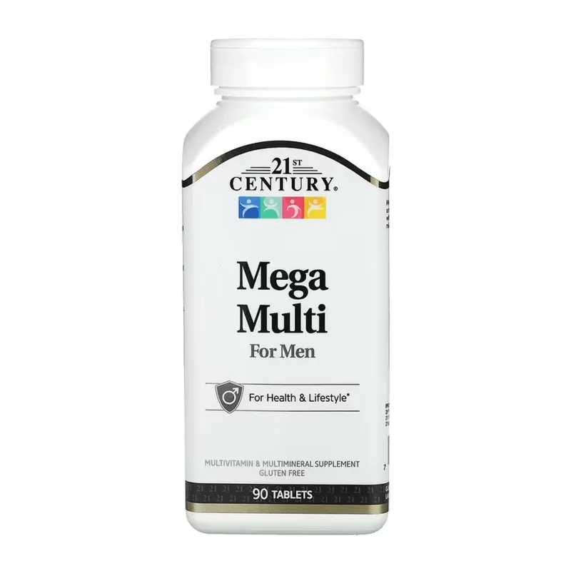 Мультивитаминный комплекс для мужчин, Mega Multi For Men - 90 tabs