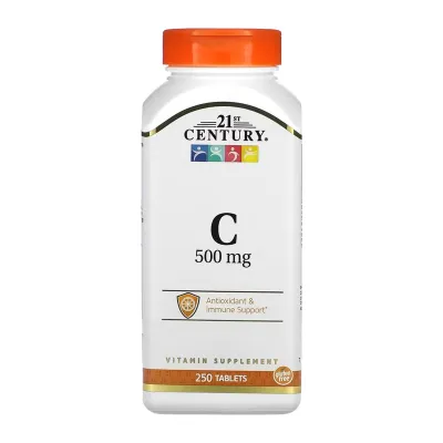 Витамин С, C 500 mg - 250 tabs