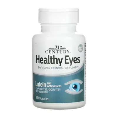 Комплекс с лютеином, Healthy Eyes with Lutein - 60 tabs