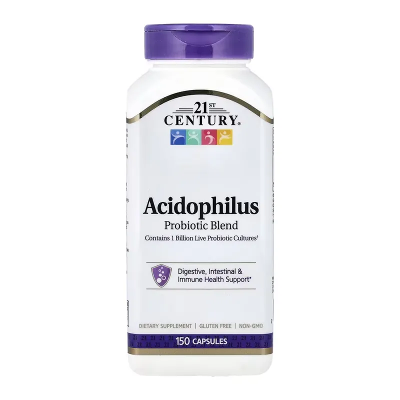 Суміш пробіотиків, Acidophilus Probiotic Blend - 150 caps
