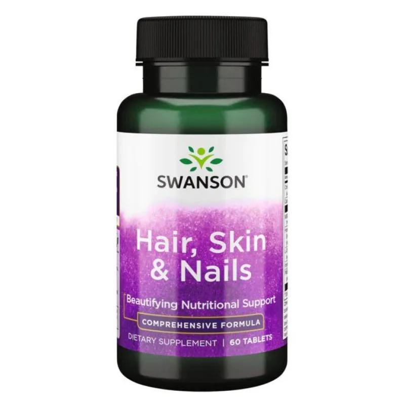 Колаген Hair Skin Nails — 60 таблеток для шкіри та суглобів