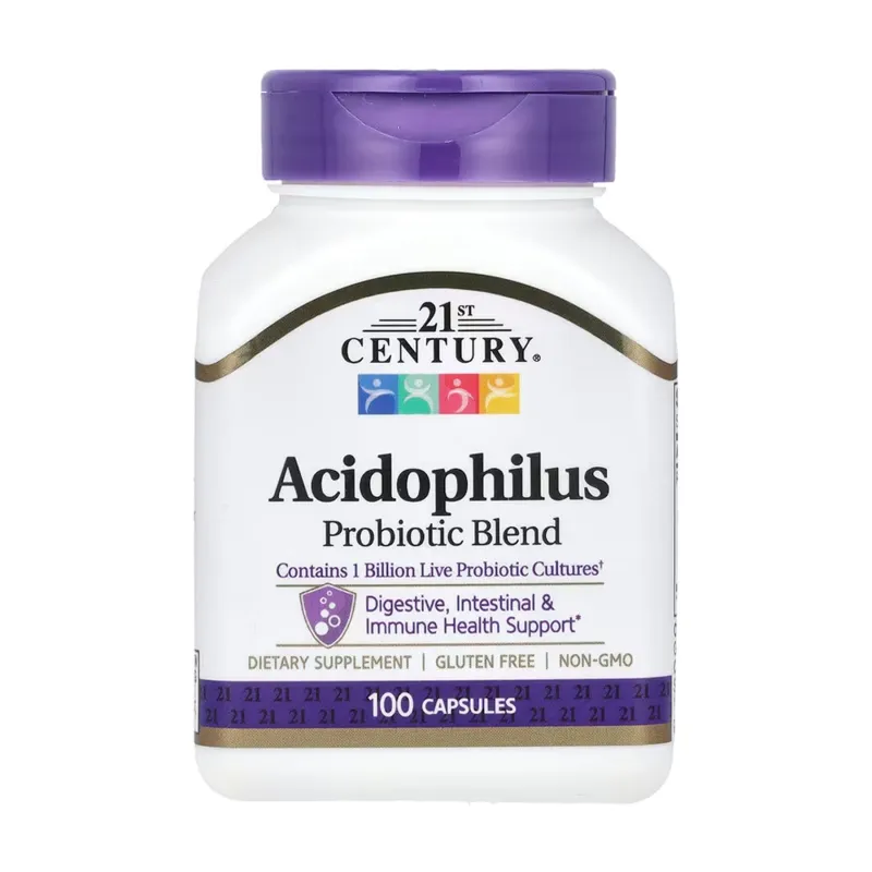 Смесь пробиотиков, Acidophilus - 100 caps