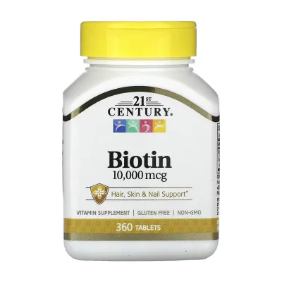 Біотин, Biotin 10,000 mcg - 360 tabs