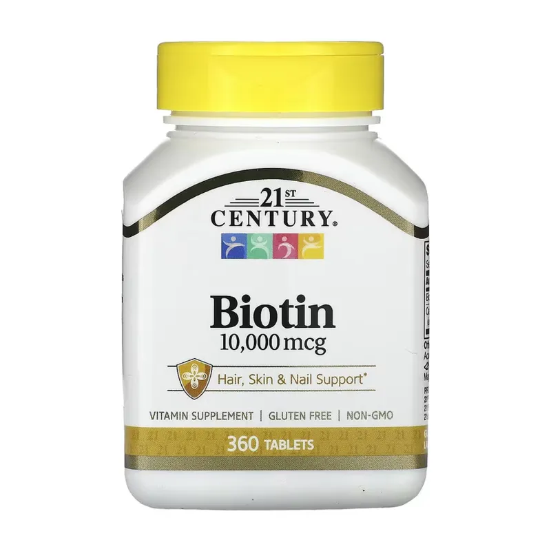 Біотин, Biotin 10,000 mcg - 360 tabs