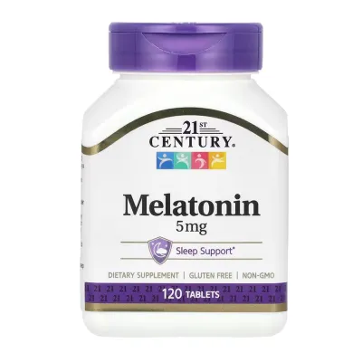 Мелатонин, Melatonin 5 mg - 120 tabs