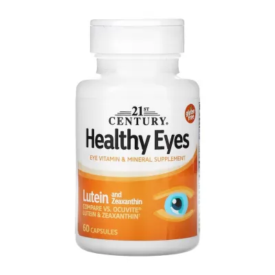 Лютеин и зеаксантин, Healthy Eyes Lutein & Zeaxanthin - 60 caps