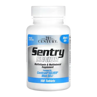 Мультивітамінний комплекс для чоловіків(50+), Sentry Senior Men 50+ - 100 tabs