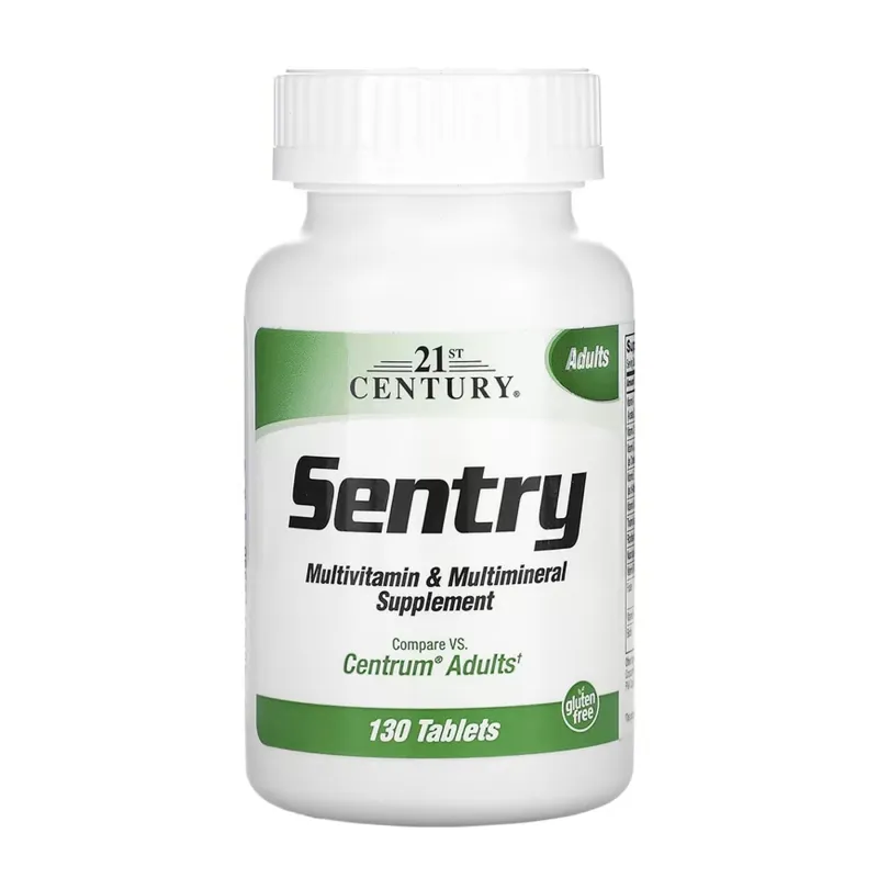Витаминно-минеральный комплекс, Sentry - 130 tabs