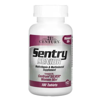 Мультивітамінний комплекс для жінок(50+), Sentry Senior Women 50+ - 100 tabs