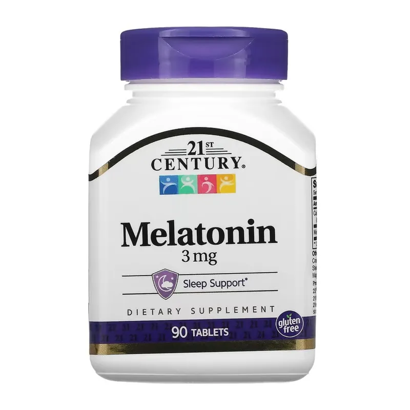Мелатонин, Melatonin 3 mg - 90 tabs