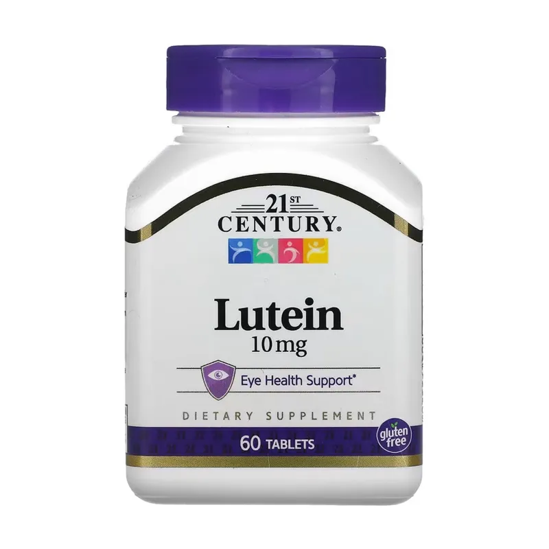 Лютеин, Lutein 10 mg - 60 tabs