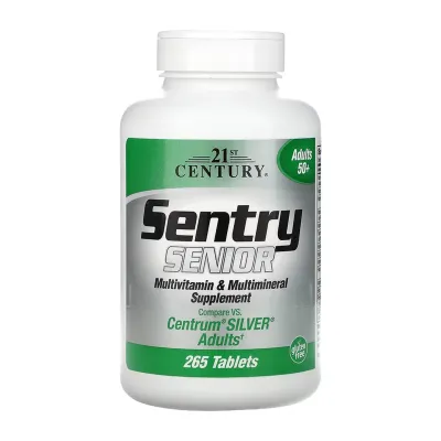Вітамінно-мінеральний комплекс (50+), Sentry Senior - 265 tabs
