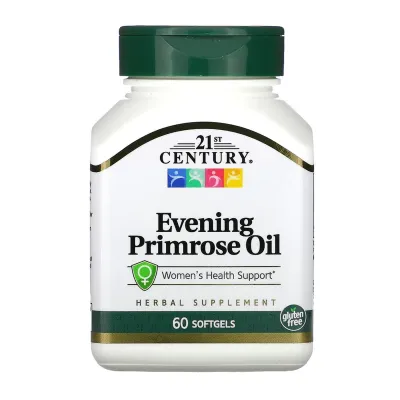 Олія примули вечірньої, Evening Primrose Oil - 60 softgels