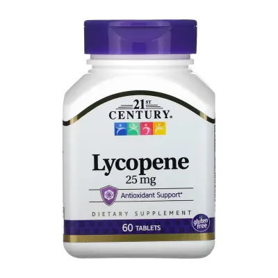 Ликопин, Lycopene 25 mg - 60 tabs
